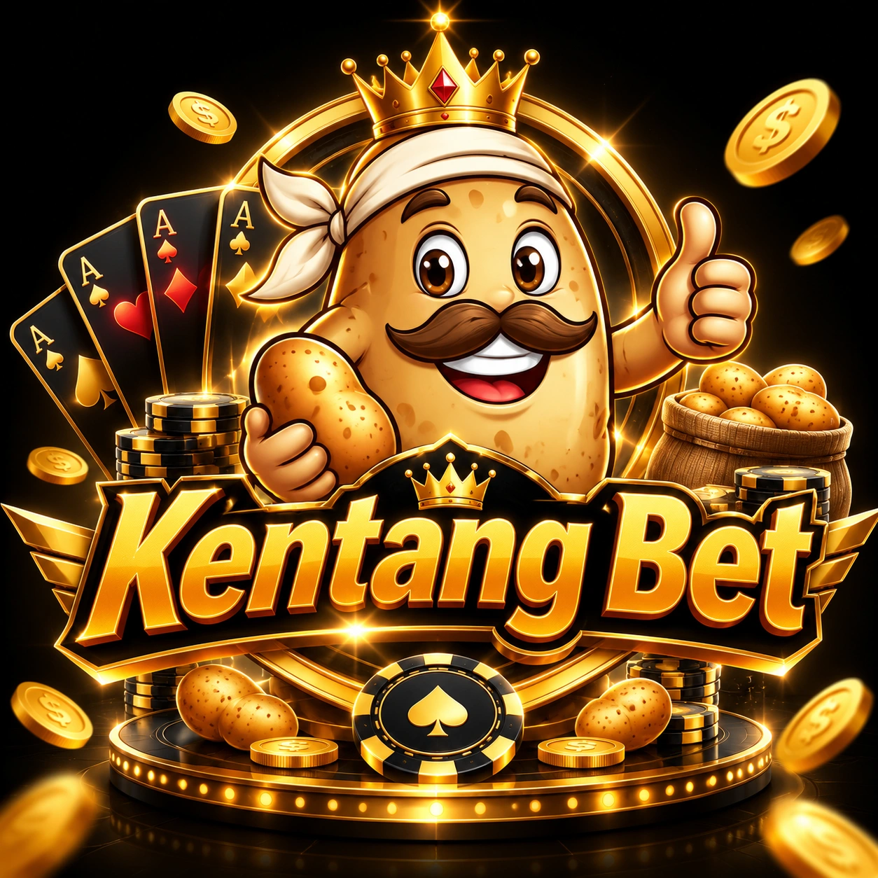 Download kentangbet APK Original untuk Android