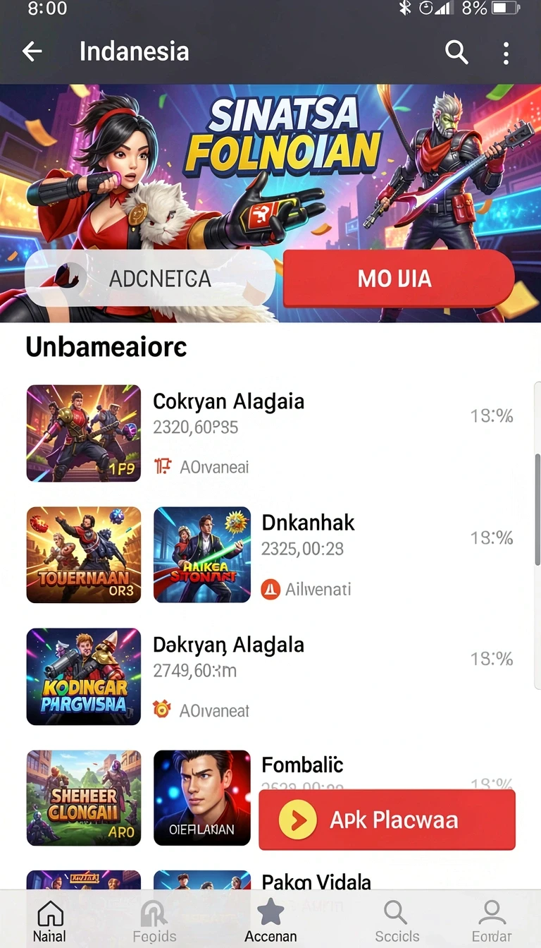 sambaltoto APK Terbaru untuk Perangkat Android screenshot 2